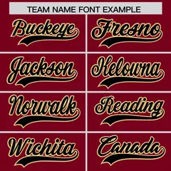 Crimson Khaki American Flag Raglan Baseball Jersey 3