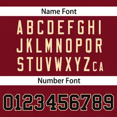 Crimson Khaki Black Classic Lace-Up Neck Hockey Jersey 5