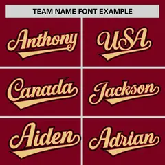Crimson Khaki Classic Authentic Sleeveless Baseball Jersey 3