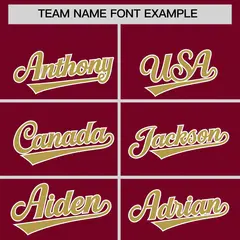 Crimson Khaki Floral Gradient Full Button Baseball Jersey 3