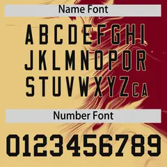 Crimson Khaki Ink Pattern Authentic Baseball Jersey 4