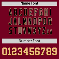 Crimson Khaki Leopard Graffiti Side Design Baseball Jersey 4