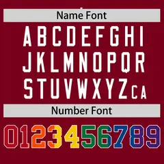 Crimson LGBT Rainbow Pride Month Baseball Jersey 4