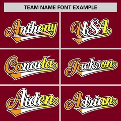 Crimson Maverique Pride Month Baseball Jersey 3