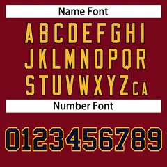 Crimson Navy-Gold Raglan Sleeves Waterproof Jacket 4