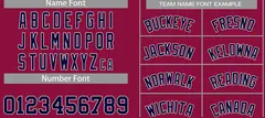 Crimson Navy-White Classic Casual Basketball Jersey 3