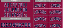 Crimson Navy-White Classic Casual Basketball Jersey 3