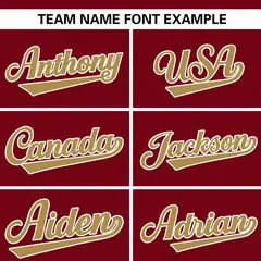 Crimson Old Gold Dragon Head Graffiti Varsity Full-Zip Letterman Bomber Jacket 5