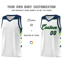 Crimson Old Gold Two Tone Side Star Color Block Breathable Basketball Jersey 3
