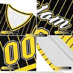 Crimson Powder Blue Gradient Stripe Basketball Jersey 6