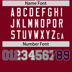Crimson Purple Pride Month Baseball Jersey 4
