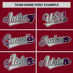 Crimson Purple Pride Month Baseball Jersey 3