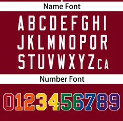 Crimson Rainbow Pride Month Raglan Baseball Jersey 4