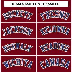 Crimson Royal-Khaki Raglan Varsity Full-Snap Letterman Jacket 3