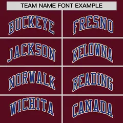 Crimson Royal-Khaki Raglan Varsity Full-Snap Letterman Jacket 6