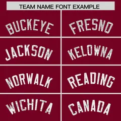 Crimson Sequined Trim Athletic Basketball Jersey 3