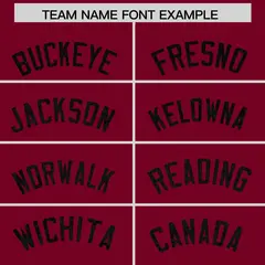 Crimson Sequined Trim Athletic Basketball Jersey 3