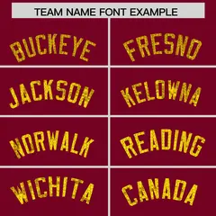 Crimson Sequined Trim Athletic Basketball Jersey 3