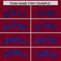 Crimson Sequined Trim Athletic Basketball Jersey 3