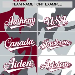 Crimson Silver Two Tone Full-Snap Varsity Letterman Jacket Hoodie 5