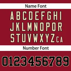 Crimson Stand Collar Classic Authentic Baseball Jersey 4
