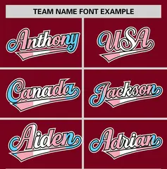 Crimson Transgender Pride Month Classic Baseball Jersey 3