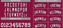 Crimson White-Black Classic Casual Basketball Jersey 3