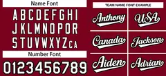 Crimson White-Black Raglan Sleeves Authentic Baseball Jersey 3