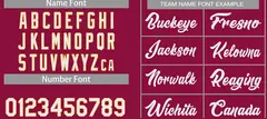 Crimson White Classic Casual Basketball Jersey 3