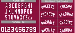 Crimson White Classic Casual Basketball Jersey 3