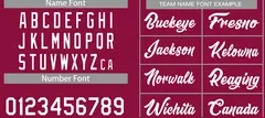Crimson White Classic Casual Basketball Jersey 3