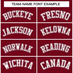 Crimson White Crimson-Gray Classic Hockey Jersey 3