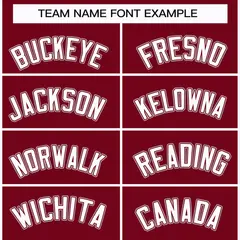 Crimson White Crimson-Gray Classic Hockey Jersey 3