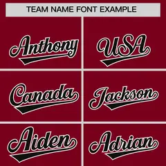 Crimson White Lapel Gradient Fashion Baseball Jersey 3