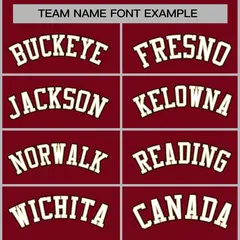 Crimson White-Old Gold Varsity Full-Snap Letterman Jacket 5