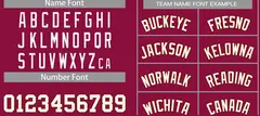 Crimson White-Orange Classic Casual Basketball Jersey 3