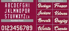 Crimson White-Orange Classic Casual Basketball Jersey 3