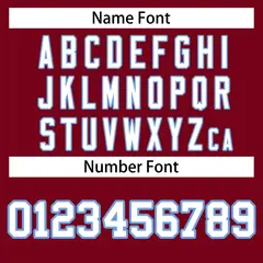 Crimson White-Powder Blue Varsity Full-Snap Letterman Jacket 4