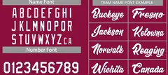 Crimson White-Red Classic Casual Basketball Jersey 3
