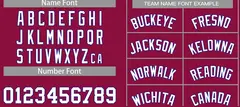 Crimson White-Royal Classic Casual Basketball Jersey 3
