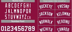 Crimson White-Royal Classic Casual Basketball Jersey 3