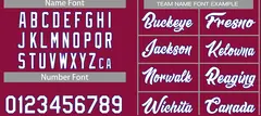 Crimson White-Royal Classic Casual Basketball Jersey 3