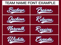 Crimson White-Royal Classic Hockey Jersey 3