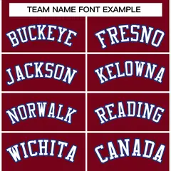 Crimson White-Royal Varsity Full-Snap Letterman Jacket 3