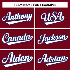 Crimson White-Royal Varsity Full-Snap Letterman Jacket 5