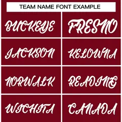 Crimson White Varsity Full-Snap Letterman Jacket 5
