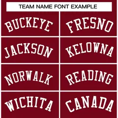 Crimson White Varsity Full-Snap Letterman Jacket 5