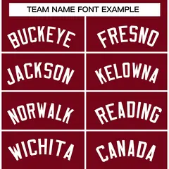 Crimson White Varsity Full-Snap Letterman Jacket 5