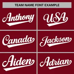 Crimson White Varsity Full-Snap Letterman Jacket 5