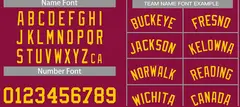 Crimson Yellow Classic Casual Basketball Jersey 3